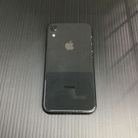 中古  【SIMロック解除済み】【docomo】 Apple iPhoneXR 64GB (ブラック)  MT002J/A 155319 