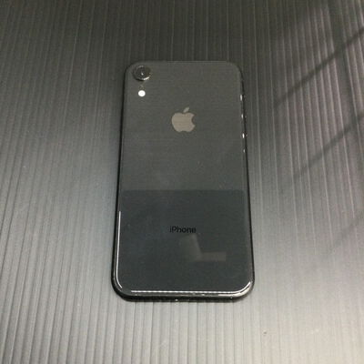 【座間相武台】中古  【SIMロック解除済み】【docomo】 Apple iPhoneXR 64GB (ブラック)  MT002J/A 155319 