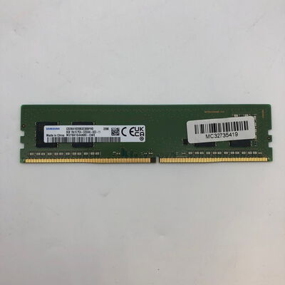 【大分店】中古  PC4-25600 8GB デスクトップ用(DDR4-3200) 140727 