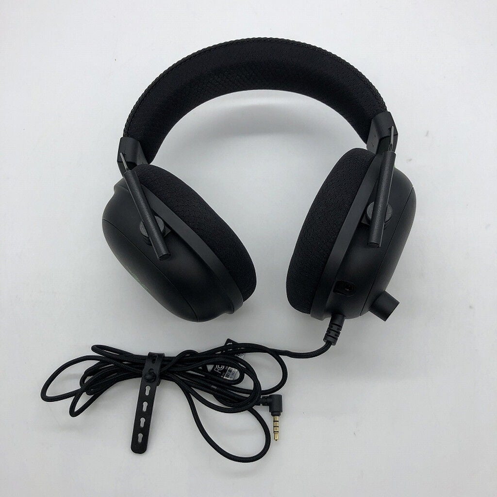中古 RAZER BLACKSHARK V2+USB SOUNDCARD BLACK 5280001817 （395711