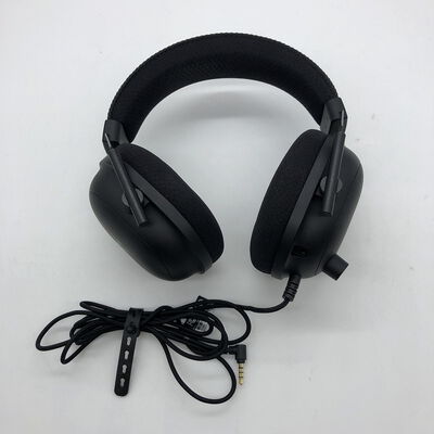 【宇都宮鶴田店】中古  RAZER BLACKSHARK V2+USB SOUNDCARD BLACK 5280001817 