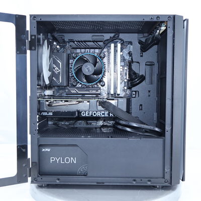 【通販センター】中古  アプライドネット Barikata(Intel Core i5 13400F/32GB DDR4 (PC4)/SSD500GB/なし/NVIDIA GeForce RTX 4060 8GB/W11H64 MAR) 204504 