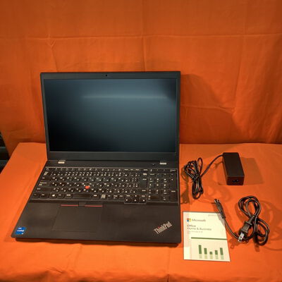 【なんば店】中古  LENOVO ThinkPad L15 Gen2 (INTEL Core i5-1135G7 2.4GHz/16GB/SSD256GB/-/オンボード/15.6/1920x1080/Wi-Fi/WEBCAM/W11P/Microsoft Office Home and Business 2024) 185459 