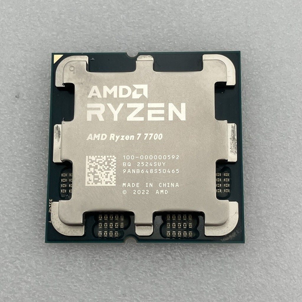 中古 AMD Ryzen 7 7700 (AM5/3.8GHz/40M/C8/T16/65W) 1460024624