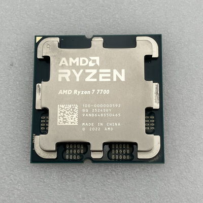 【新潟店】中古  AMD Ryzen 7 7700 (AM5/3.8GHz/40M/C8/T16/65W) 1460024624 