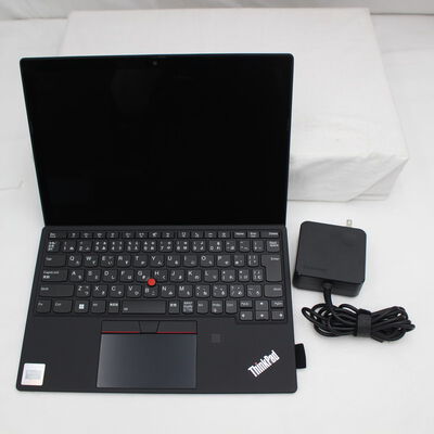 【通販センター】中古  Lenovo X12 Detachable Gen 1 20UVX04600(Intel Core i5 1130G7/16GB/SSD256GB/なし/オンボード/12.3/1920x1280/Wi-Fi/W11H64 MAR) 186014 