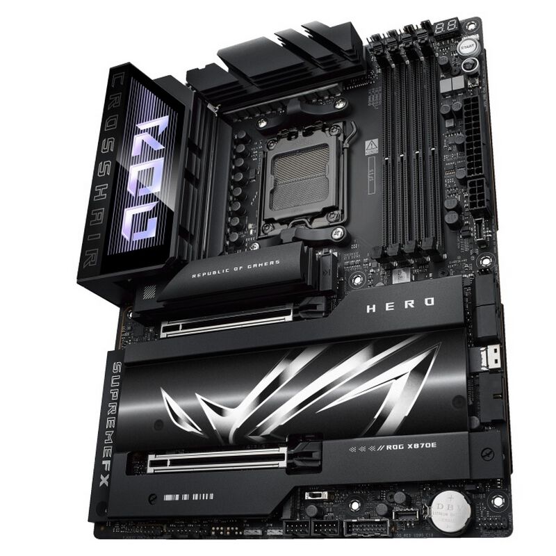 ASUS ROG CROSSHAIR X870E HERO (X870E AM5 ATX) ｜ パソコン通販の