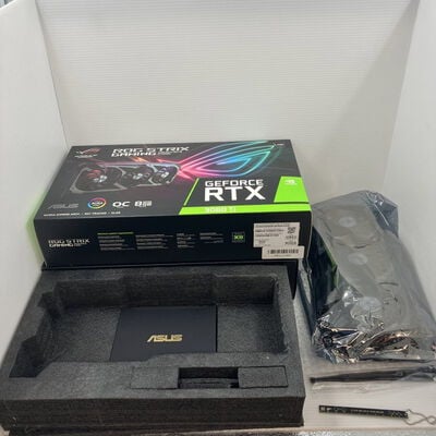 【秋葉原本店】中古  ASUS ROG-STRIX-RTX3060TI-O8G-V2-GAMING (RTX3060Ti 8GB) 175525 