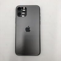 中古  【SIMロック解除済み】【docomo】 Apple iPhone11 Pro 256GB (スペースグレイ) MWC72J/A 155428 
