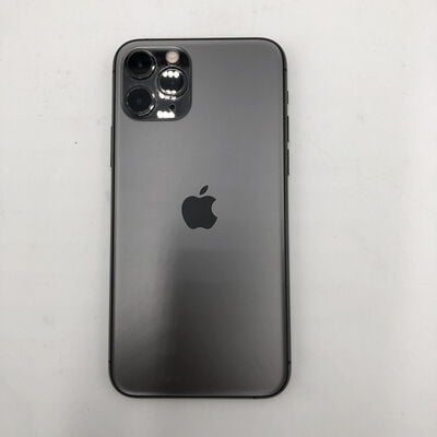 【盛岡都南店】中古  【SIMロック解除済み】【docomo】 Apple iPhone11 Pro 256GB (スペースグレイ) MWC72J/A 155428 