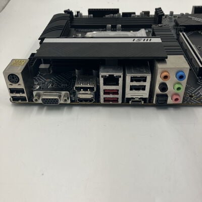 【なんば店】中古  MSI PRO B660-A DDR4 (B660 1700 ATX DDR4) 3280023029 