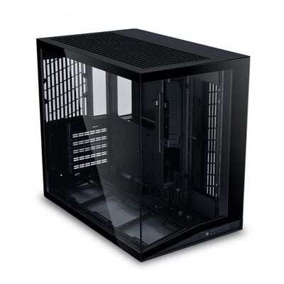 Lian-Li  O11D MINI V2 BK (ATX ガラス ブラック) 