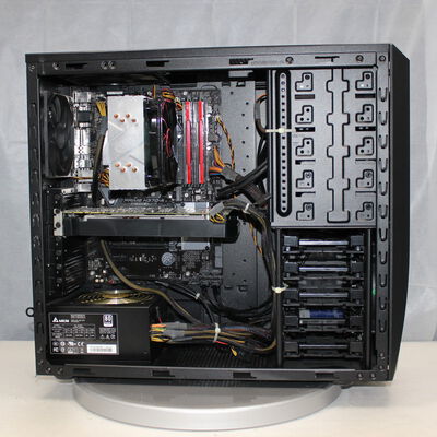中古  THIRDWAVE GALLERIA KT(Intel Core i7 8700/16GB/SSD1TB/DVDマルチ/NVIDIA GeForce GTX 1070 Ti 8GB/W11H64 MAR) 177046 