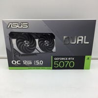 中古  ASUS DUAL-RTX5070-O12G (RTX5070 12GB) 188938 