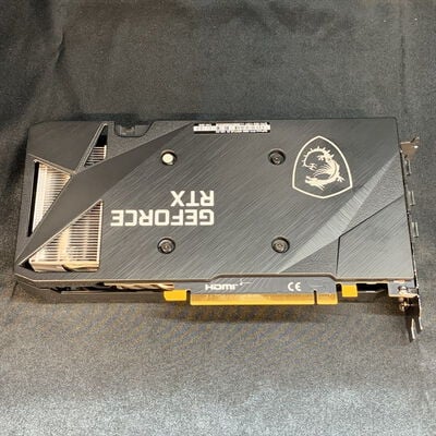 【横浜駅前店】中古  MSI GeForce RTX 3060 VENTUS 2X 12G OC (RTX3060 12GB) 144777 