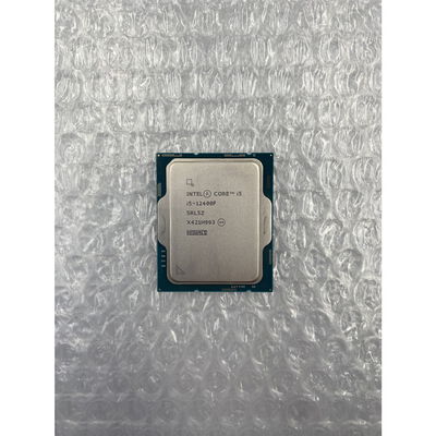 【座間相武台】中古  INTEL Core i5 12400F  (1700/2.5G/18M/C6/T12) 148615 
