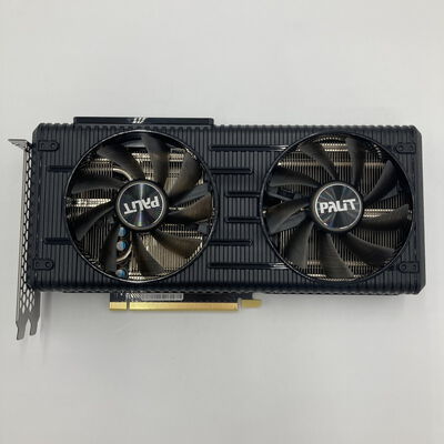 【白山FM松任店】中古  Palit NE63060019K9-190AD(RTX3060 Dual 12G) 175511 