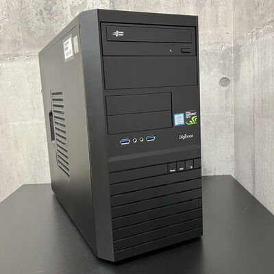 【長野稲里店】中古  THIRDWAVE raytrek EM041(Intel Core i5 9400F/32GB/SSD2TB/DVDマルチ/NVIDIA GeForce GTX 1050 2GB/W11H64 MAR) 178030 
