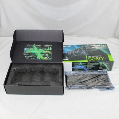 中古  Palit NE7506T019T1-GB2061S(RTX5060Ti Infinity3 16G) 178241 