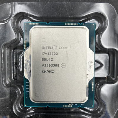 【大須店】中古  INTEL Core i7 12700  (1700/2.1G/25M/C12/T20) 148610 