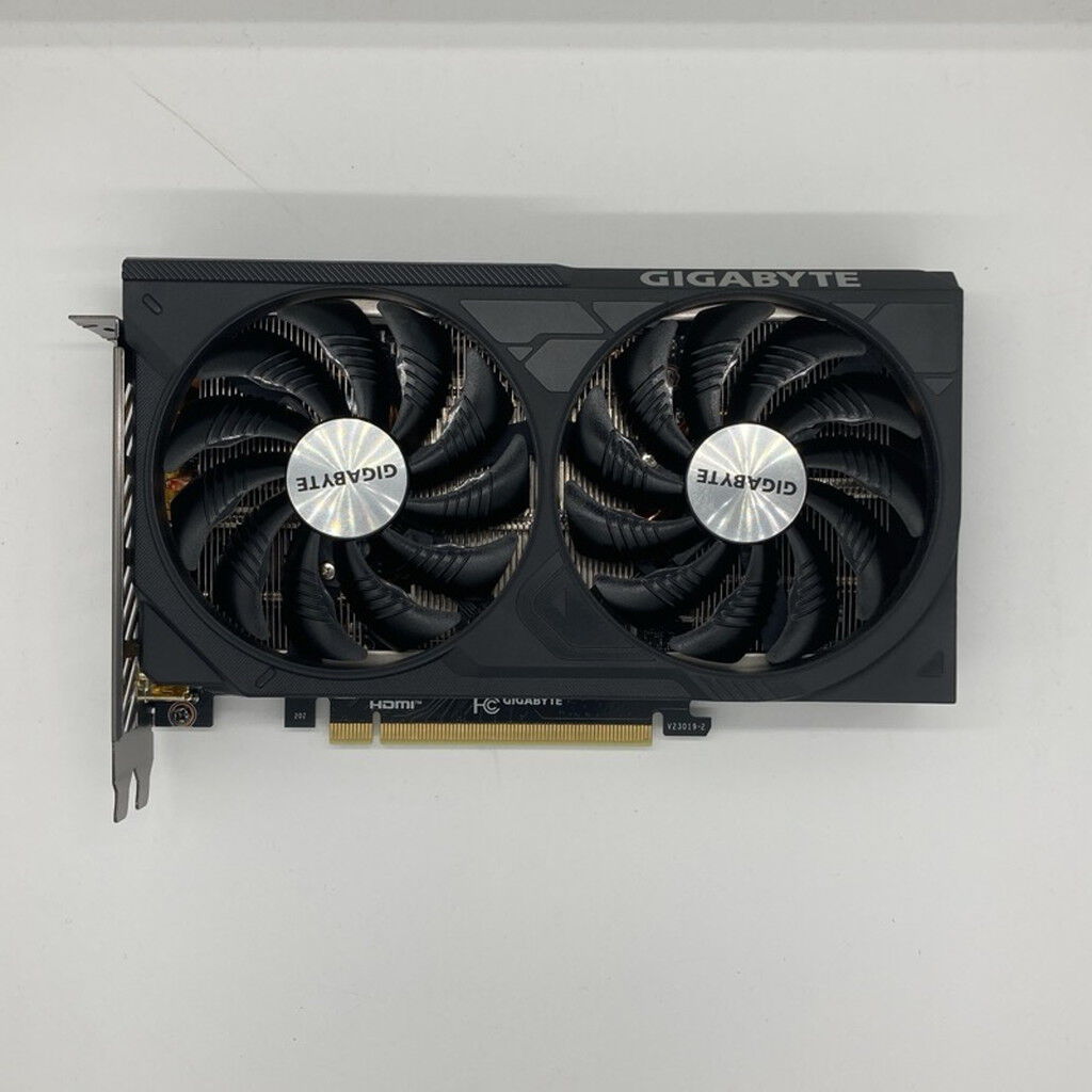 中古 GIGABYTE GV-N406TWF2OC-8GD (RTX4060Ti 8G) 175566 （313147