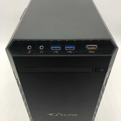 【郡山安積店】中古  iiyama デスクトップPC(i5 14400F/16GB/SSD1TB/RTX5060/W11H) 4640002947 