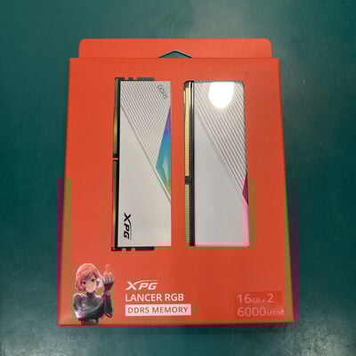 【富山本郷店】中古  ADT AX5U6000C3016G-DCLARWH-DP(DDR5-6000 16GBx2) 4760001153 