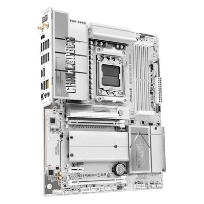 ASRock  X870E Challenger WiFi White (X870E AM5 ATX ホワイト) 