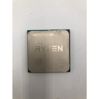 【水戸赤塚店】中古  AMD Ryzen 5 5600 (AM4/3.6GHz/35M/C6/T12/65W) 150183 