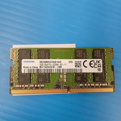 【大須店】中古  DDR4 PC4-25600 16GB SODIMM ノート用 148254 