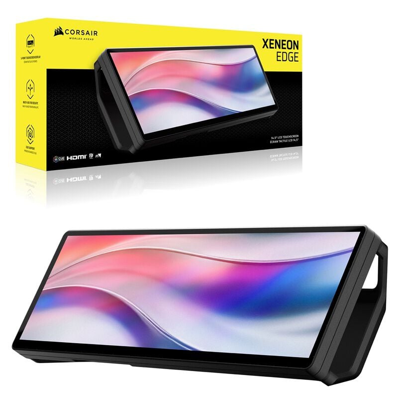 ディスプレイ・モニター本体 CORSAIR XENEON EDGE 14.5 CC-9011306-WW Corsair XENEON EDGE 14.5 LCD Touchscreen CC-9011306-WW (14.5インチ