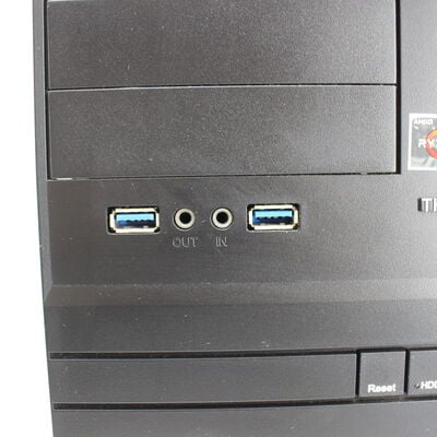 【通販センター】中古  THIRDWAVE Magnate EM041(AMD Ryzen 5 3500/8GB DDR4 (PC4)/SSD1TB/DVDマルチ/NVIDIA GeForce GTX 1650 4GB/W11H64 MAR) 199934 