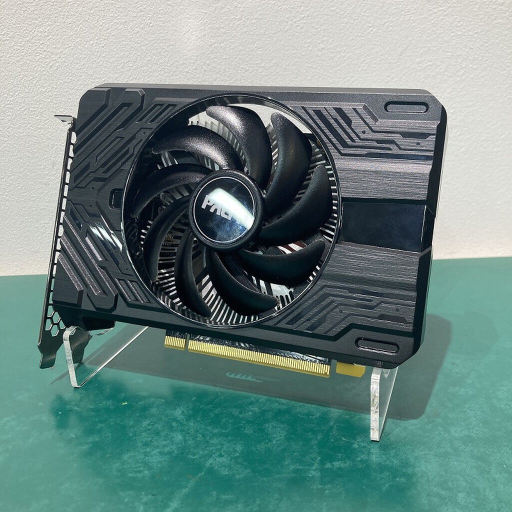 【中古完動品】RTX4060 8GB LP 中古完動品】RTX4060 8GB LP 玄人志向 〔中古〕GeForce RTX 4060 GK