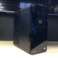 中古  DELL XPS 8930(Corei7-8700/16GB/SSD256GB＋HDD2TB/DVD-ROM/GTX1050Ti 4GB/W10H) 4560001485 