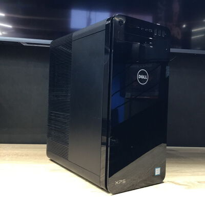 【松山環状枝松店】中古  DELL XPS 8930(Corei7-8700/16GB/SSD256GB＋HDD2TB/DVD-ROM/GTX1050Ti 4GB/W10H) 4560001485 
