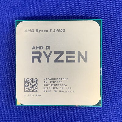 【横浜駅前店】中古  AMD Ryzen 5 2400G (AM4/3.6/6M/C4/T8/65W) 136733 