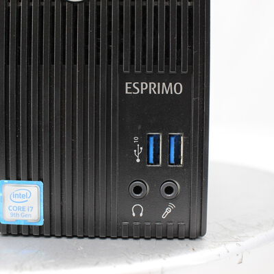 【横浜駅前店】中古  Fujitsu ESPRIMO(Intel Core i7 9700/16GB/SSD1TB/BD-RE/NVIDIA GeForce GTX 1050 Ti 4GB/W11H64 MAR) 189732 