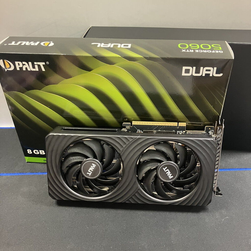 中古 Palit NE75060S19P1-GB2063D (RTX5060 Dual OC) 192381 （359168