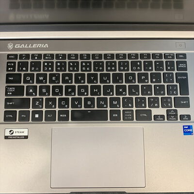 【横浜駅前店】中古  THIRDWAVE GALLERIA UL7C-AA3 (Intel Core i7-12700H/16GB/Arc A550M/W11H/有線LAN◯無線LAN◯) 3400009255 