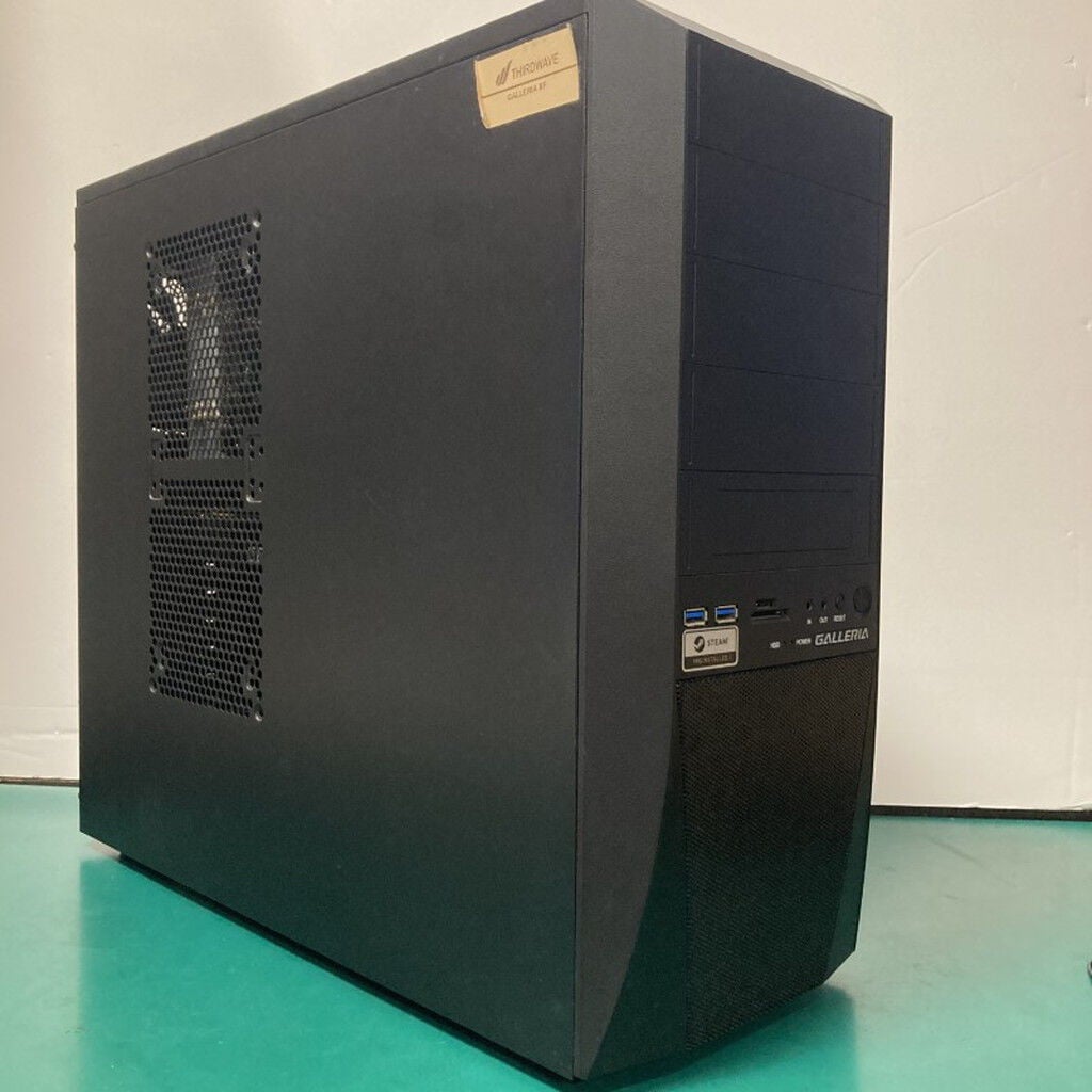 中古 THIRDWAVE GALLERIA XF (Core i7 9700K/32GB/RTX2070 SUPER