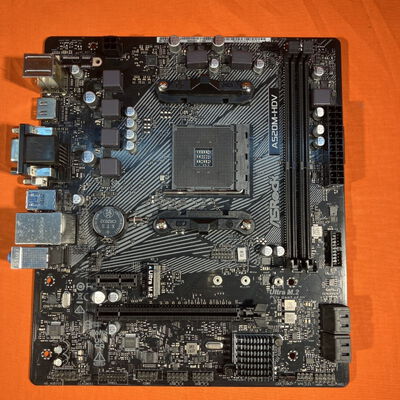 【なんば店】中古  ASRock A520M-HDV (A520 AM4 mATX DDR4) 143667 