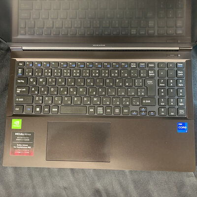 【横浜駅前店】中古  Mouse K5I7GM5BKABA (Intel Core i7-12650H/16GB/MX550/W11P/有線LAN◯無線LAN◯) 3400009444 