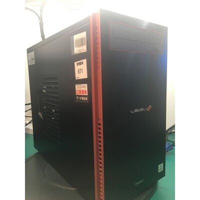 【佐賀南部バイパス店】中古  iiyama LEVEL Infinity 5250000801 