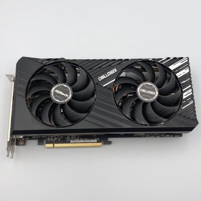 【甲府飯田店】中古  ASRock RX7700XT CL 12GO RX7700XT Challenger OC (RX7700XT 12G) 162739 