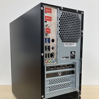 【熊本浜線店】中古  THIRDWAVE MagnateMV(i5 12400/64GB/RTX4060/W10P) 5370000317 