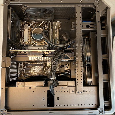 【京都店】中古  THIRDWAVE GALLERIA XA7C-R37T (Core i7 11700/16GB/SSD1TB/なし/RTX3070Ti 8GB/W10H) 3180005866 