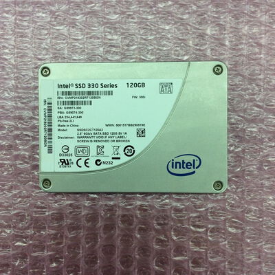 【なんば店】中古  各社 2.5インチ SSD 120GB SATA (2.5インチ SSD 120GB SATA) 3480034150 