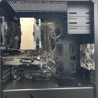 【熊本浜線店】中古  Original PC(Intel Core i5 9600K/16GB/SSD256GB/なし/NVIDIA GeForce RTX 2070 SUPER 8GB/W11H64 MAR) 5370000442 