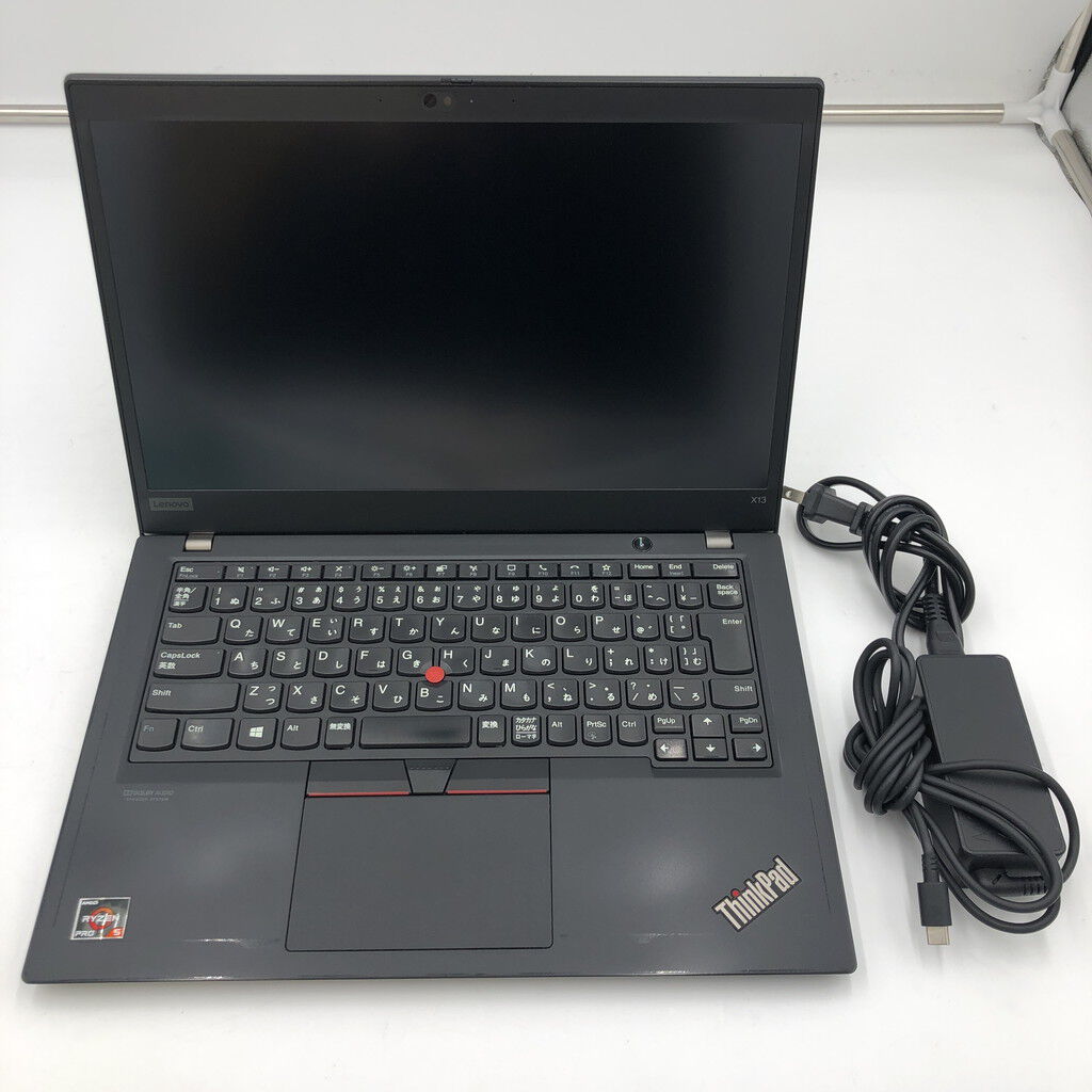中古 LENOVO ThinkPad X13 (AMD Ryzen 5 Pro 4650U 2.10GHz/32GB