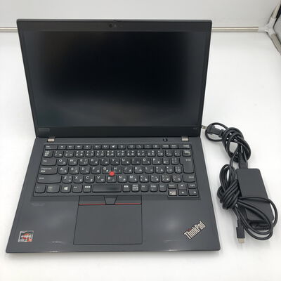 【福井日之出店】中古  LENOVO ThinkPad X13 (AMD Ryzen 5 Pro 4650U 2.10GHz/32GB/SSD256GB/-/オンボード/13.3/1920x1080/Wi-Fi/WEBCAM/W11H) 185714 